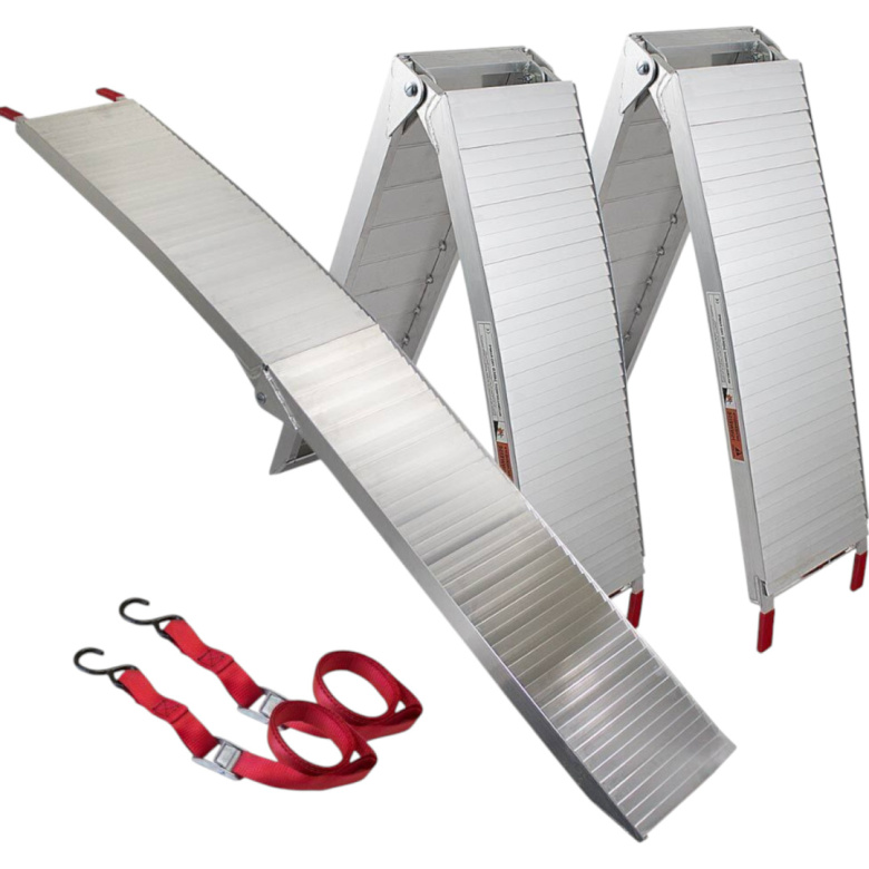 RAMPY ALUMINIOWE SKŁADANE O NOŚNOŚCI 680 KG